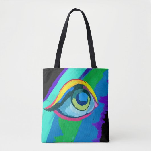 El ojo tasche (Vorderseite)
