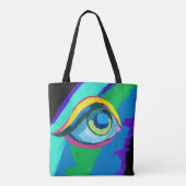 El ojo tasche (Rückseite)