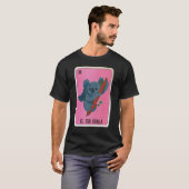 El Oso Koala Mexican Slang Lottery Bingo Cards T-Shirt (Vorne ganz)