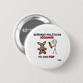 EL P2P y los políticos… Button (Vorne & Hinten)