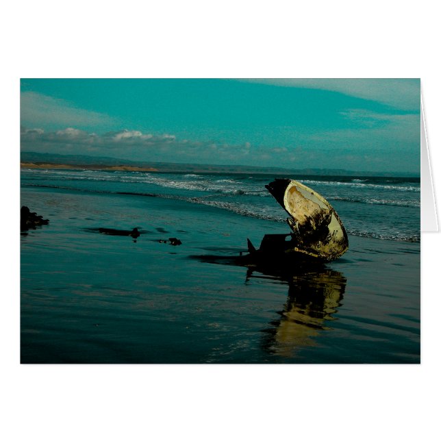 El Pabellon Beach, Baja Mexico (Vorderseite (Horizontal))