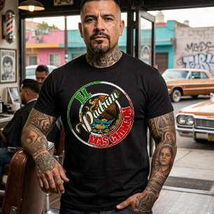 El Padrino Mas Chingon Mexikanischer Stolz  T-Shirt