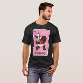 El Pandastico Mexican Slang Lottery Bingo Cards T-Shirt (Vorne ganz)