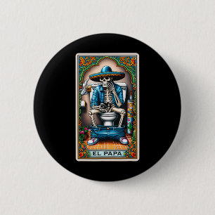 El Papa Latino Tarot Card Spanisch Doing Vater Vat Button