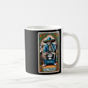 El Papa Latino Tarot Card Spanisch Doing Vater Vat Kaffeetasse