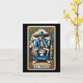 El Papa Latino Tarot Card Spanisch Doing Vater Vat Karte (Gelbe Blume)