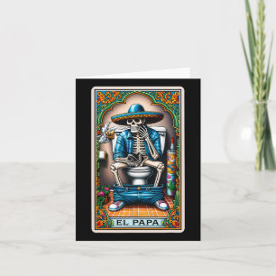El Papa Latino Tarotkarte Spanisch Vater machend V Karte