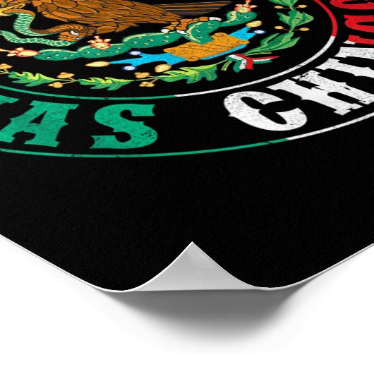 El Papa Mas Chingon Dia Del Padre Mexican Dad Fath Poster (Ecke)