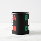 El papa mas chingon Father Fatherhood Fathers day Tasse (Zentrum)