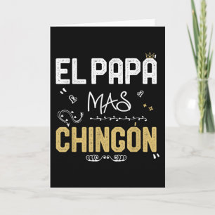 El Papa Mas Chingon Spanischer Vater Cool Mexiko Karte