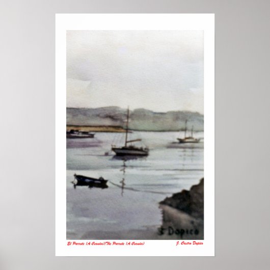 El Parrote (A Coruña)/Die Ausgeburt (A Coruña) Poster (Vorne)