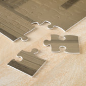 El Paso Auftrag-alte katholische Kirche - Mexiko Puzzle (Seite)