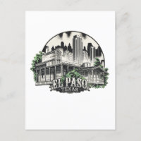 El Paso City Texas USA