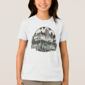El Paso City Texas USA Tri-Blend Shirt (Vorderseite)