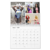 El Paso Comic Con 2026 Cosplay Bilder Kalender (Mär 2027)