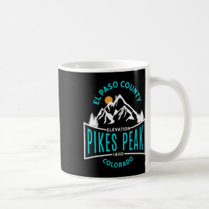 El Paso County Pikes Peak Colorado Klettern  Kaffeetasse