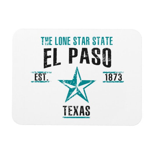 El Paso Magnet (Horizontal)