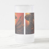 El Paso  Mattglas Bierglas (Mittel)