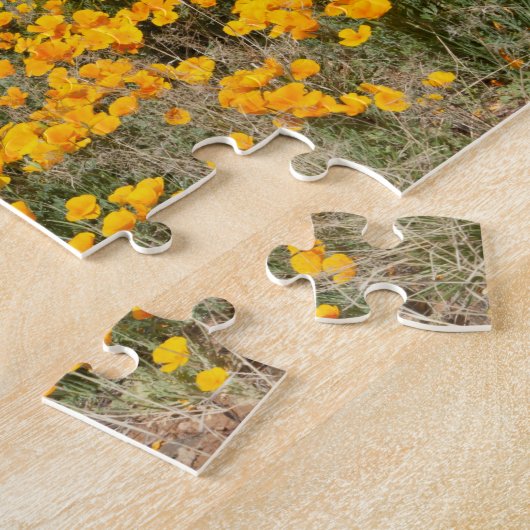 El Paso Mohnblumen Puzzle (Seite)