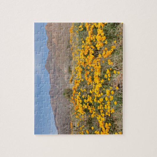 El Paso Mohnblumen Puzzle (Vertikal)