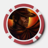 El Paso Pokerchips (Rückseite)