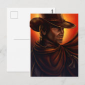 El Paso Postkarte (Vorne/Hinten)