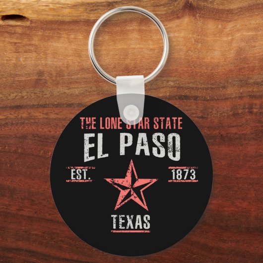 El Paso Schlüsselanhänger (Vorderseite)