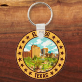 El Paso Schlüsselanhänger (Vorderseite)