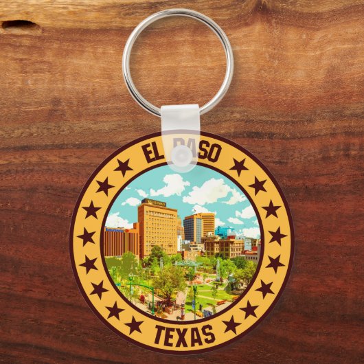 El Paso Schlüsselanhänger (Vorderseite)