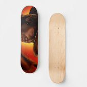 El Paso  Skateboard (Vorderseite)