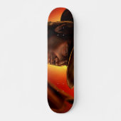 El Paso  Skateboard (Vorne)