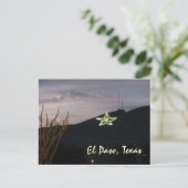 El Paso Star Postcard Postkarte (Stehend Vorderseite)