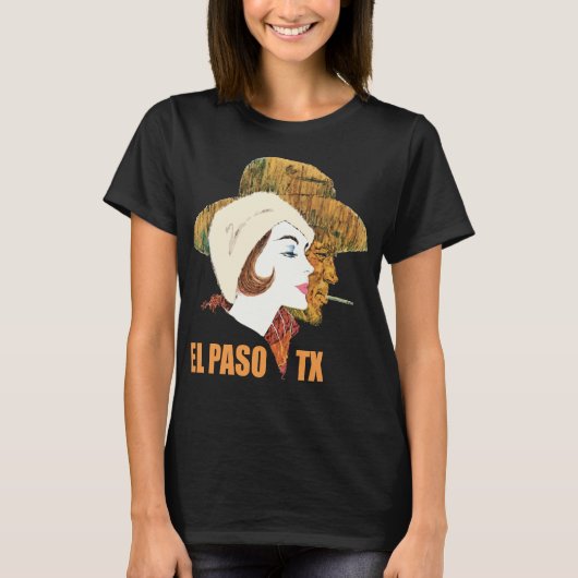 El Paso T-Shirt (Vorderseite)