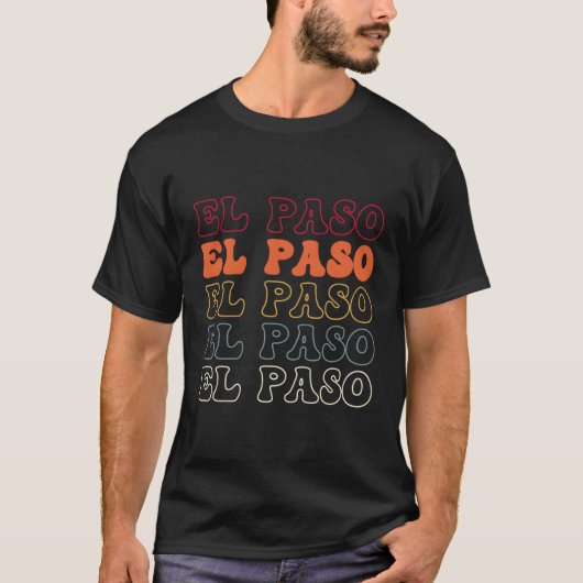 El Paso T-Shirt (Vorderseite)