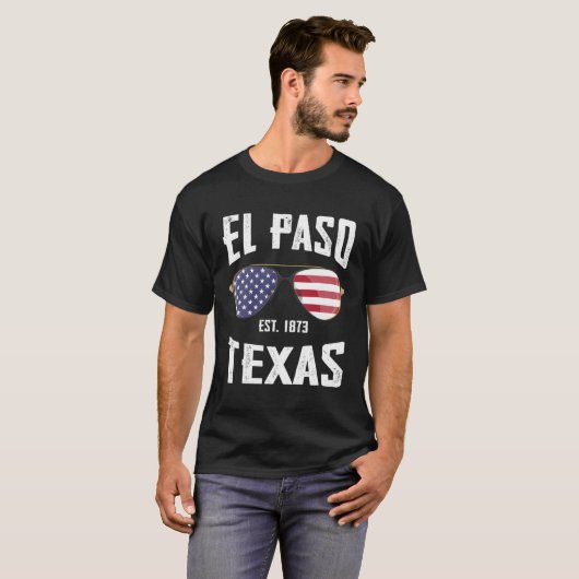 El Paso T-Shirt (Vorne ganz)