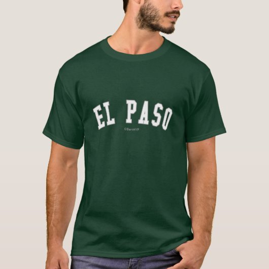 El Paso T-Shirt (Vorderseite)