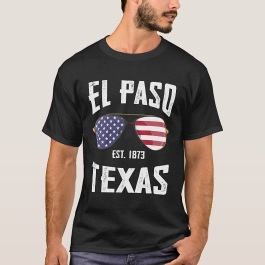 El Paso T-Shirt (Vorderseite)