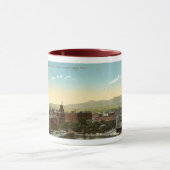 El Paso, Texas 1909 Vintag Tasse (Zentrum)