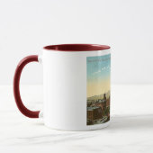El Paso, Texas 1909 Vintag Tasse (Links)