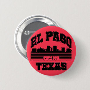 El Paso, Texas Button