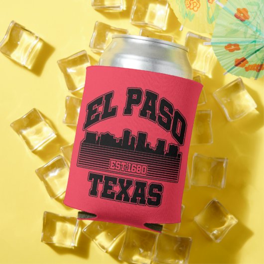 El Paso, Texas Dosenkühler (In Situ Sommer)