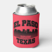 El Paso, Texas Dosenkühler (Kanne Vorderseite)