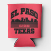 El Paso, Texas Dosenkühler (Vorderseite)