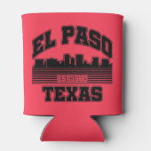 El Paso, Texas Dosenkühler (Rückseite)