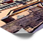 El Paso, Texas Downtown Texas Street 1940 Poster (Ecke)