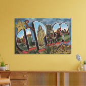 El Paso, Texas - Große Briefszenen Leinwanddruck (Insitu (Wohnzimmer))