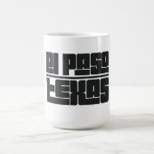 El Paso - Texas Kaffeetasse (Mittel)
