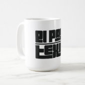 El Paso - Texas Kaffeetasse (Vorderseite Links)