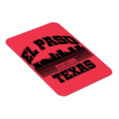 El Paso, Texas Magnet (Rechte Seite)