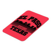 El Paso, Texas Magnet (Linke Seite)